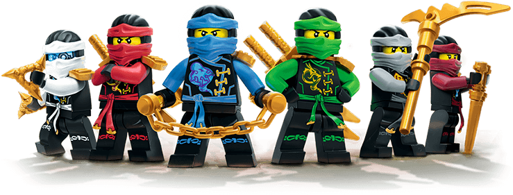 Lego - Lego Ninjago-masters Of Spinjitzu: Lego Ninjago (cd23) (763x300), Png Download