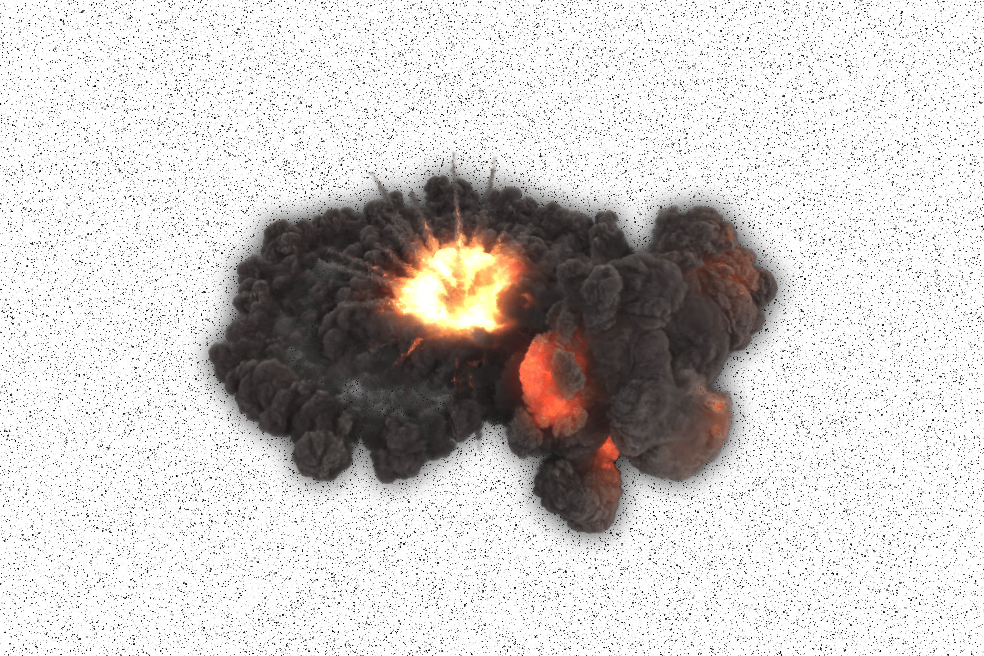 Fumefx Ultra Hd Space Explosion - 4k Resolution (4096x2731), Png Download