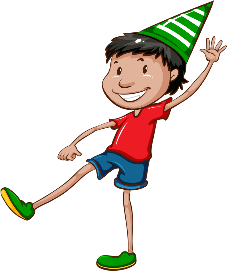 Clipart Aniversário - Birthday Party Image For Sketch (822x1024), Png Download