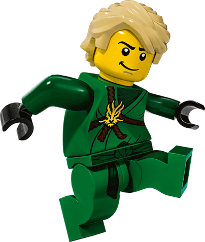 Lloyd Ninjago - Lego Ninjago Lloyd 2017 (404x477), Png Download