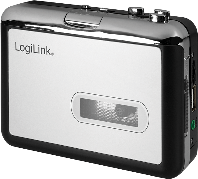 Product Image (png) - Logilink Cassette To Mp3 (800x800), Png Download