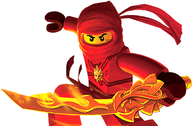 Kai - Lego Ninjago (1600x412), Png Download