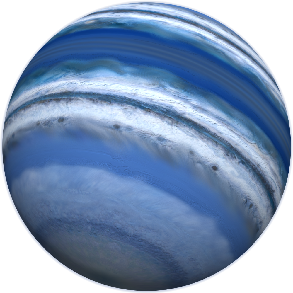 [wip] New Planet Textures - Space Pendant Gas Giant Cosmos Necklace Galaxy Necklace (1000x1000), Png Download