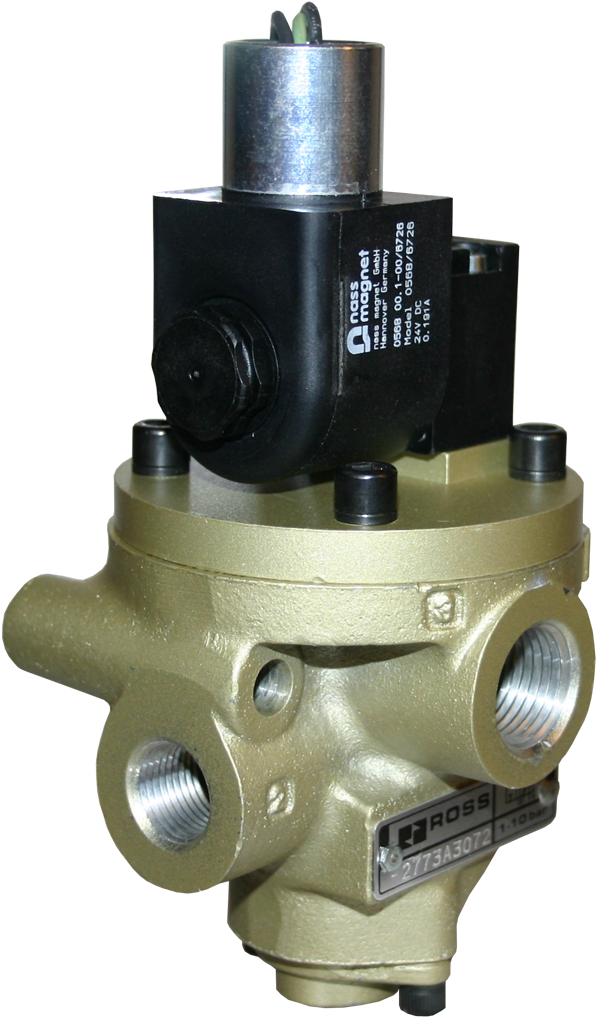 27 Series Explosion Proof 3way Valves - Explosion (807x1080), Png Download