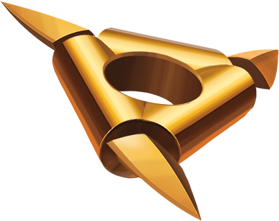 Ninjago Shuriken (403x319), Png Download