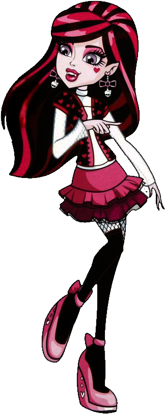 Day At The Maul Single Draculaura By Shaibrooklyn-d4fdss6 - Draculaura Day At The Maul (498x833), Png Download