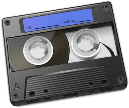 Free Png Audio Cassette Png Images Transparent - Cassette Tape Icon Png (480x480), Png Download