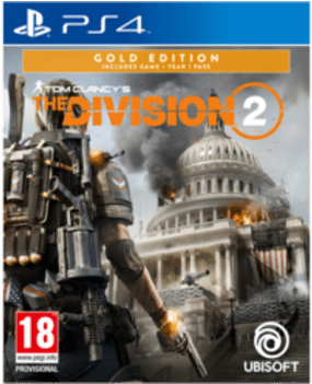 The Division - Skull & Bones Ps4 (350x350), Png Download