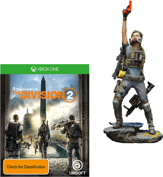Tom Clancy's The Division 2 Dark Zone Collector's Edition - Division 2 Dark Zone Edition (600x600), Png Download