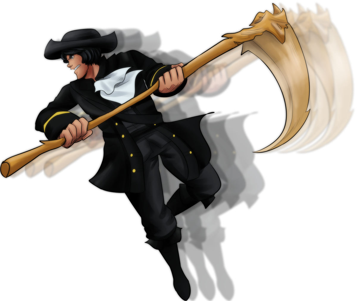 Witchy@musashi Please Come Home @soulless009 - Cartoon (1200x1013), Png Download