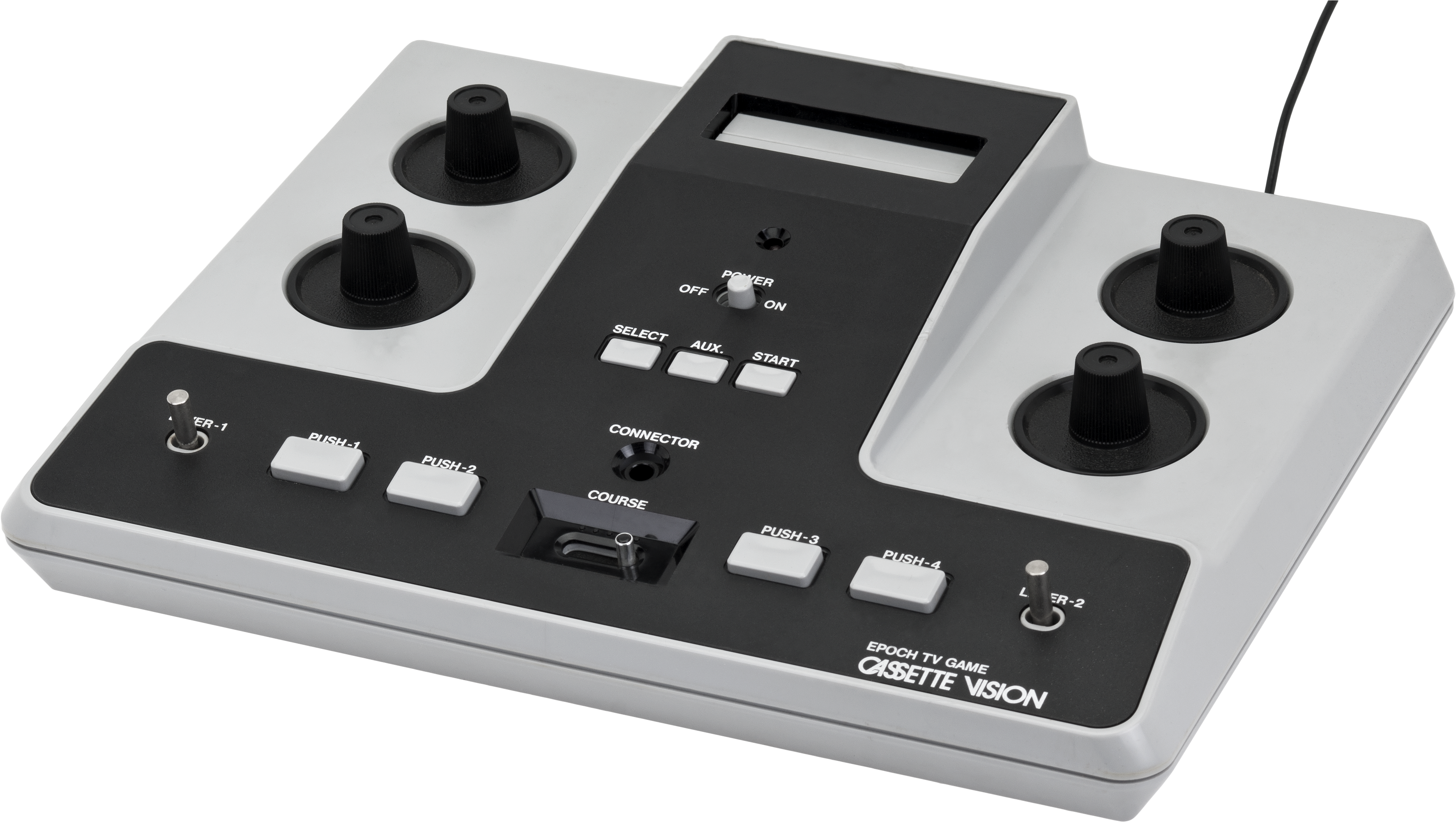 Epoch Cassette Vision Console - Epoch Cassette Vision 1981 (3900x2200), Png Download