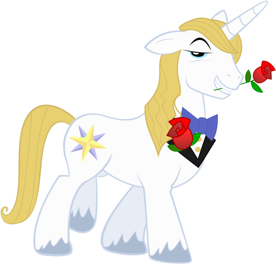 Prince Blueblood - My Little Pony Prince Blueblood (894x894), Png Download