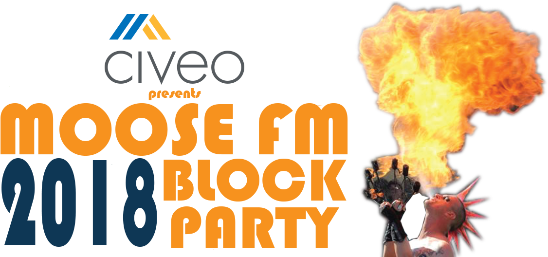 Moose Fm Block Party - Poster (1280x533), Png Download