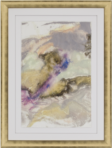 Mineral Reflections I - Mineral Reflections I Artwork, 38"x50", Gold Shimmer (480x480), Png Download