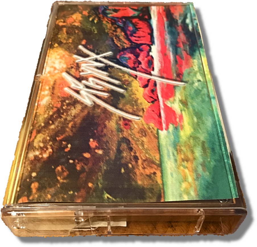 Golden Garden Cassette (1000x1021), Png Download