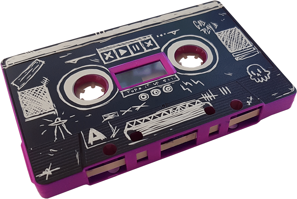 Png Transparent Stock Tape Duplication From Dcc Digital - Colour Cassette (1000x684), Png Download
