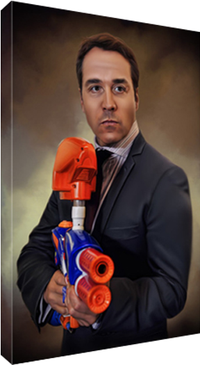 Art-wrench - Com - Ari Gold (600x600), Png Download