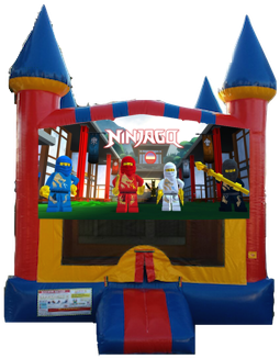 Castle Jumper Ninjago $85 - Lego Dimensions 1: Team: Ninjajo Cole & Kai (270x480), Png Download