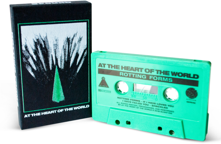 At The Heart Of The World "rotting Forms" - At The Heart Of The World (900x900), Png Download