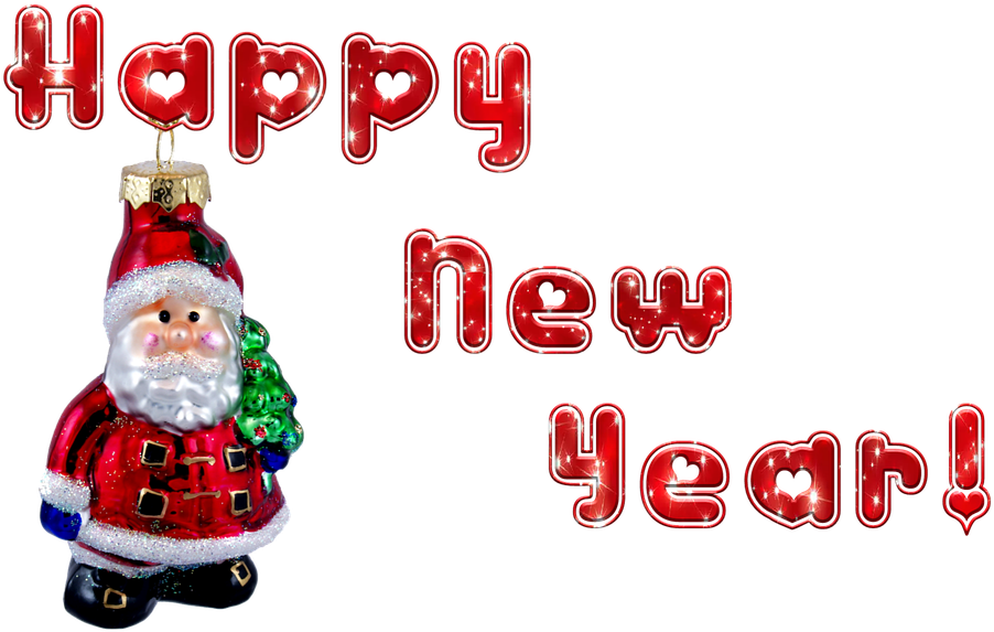 New Year's Eve, Santa Claus, Transparent Background - Santa Claus (960x640), Png Download