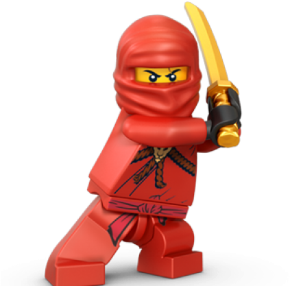 Lego Ninjago Kai (640x480), Png Download