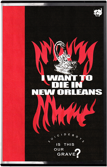I Want To Die In New Orleans Cassette Digital $uicideboy$ - Suicideboys I Want To Die In New Orleans (1000x1000), Png Download