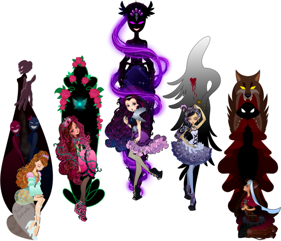 Fate Is A Monster, Destiny Has Claws The Only Way Survive - Ever After High Dark Dragons (964x828), Png Download