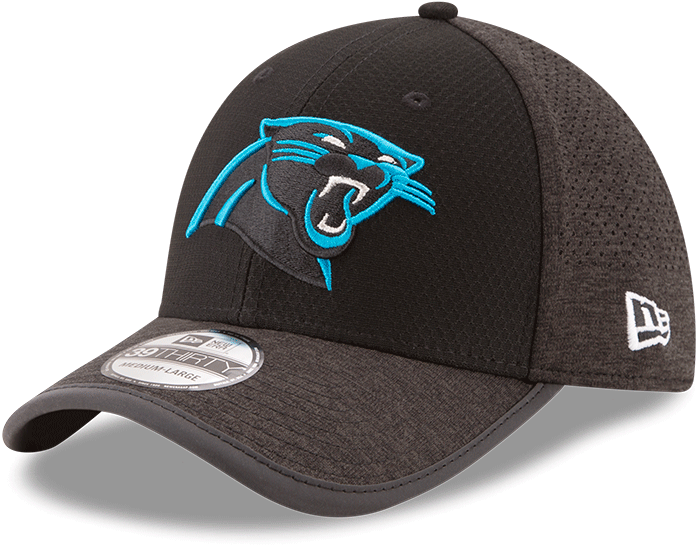 Carolina Panthers New Era '17 Training Camp Reverse - Carolina Panthers 2017 Nfl Training 39thirty Flex Cap (800x800), Png Download