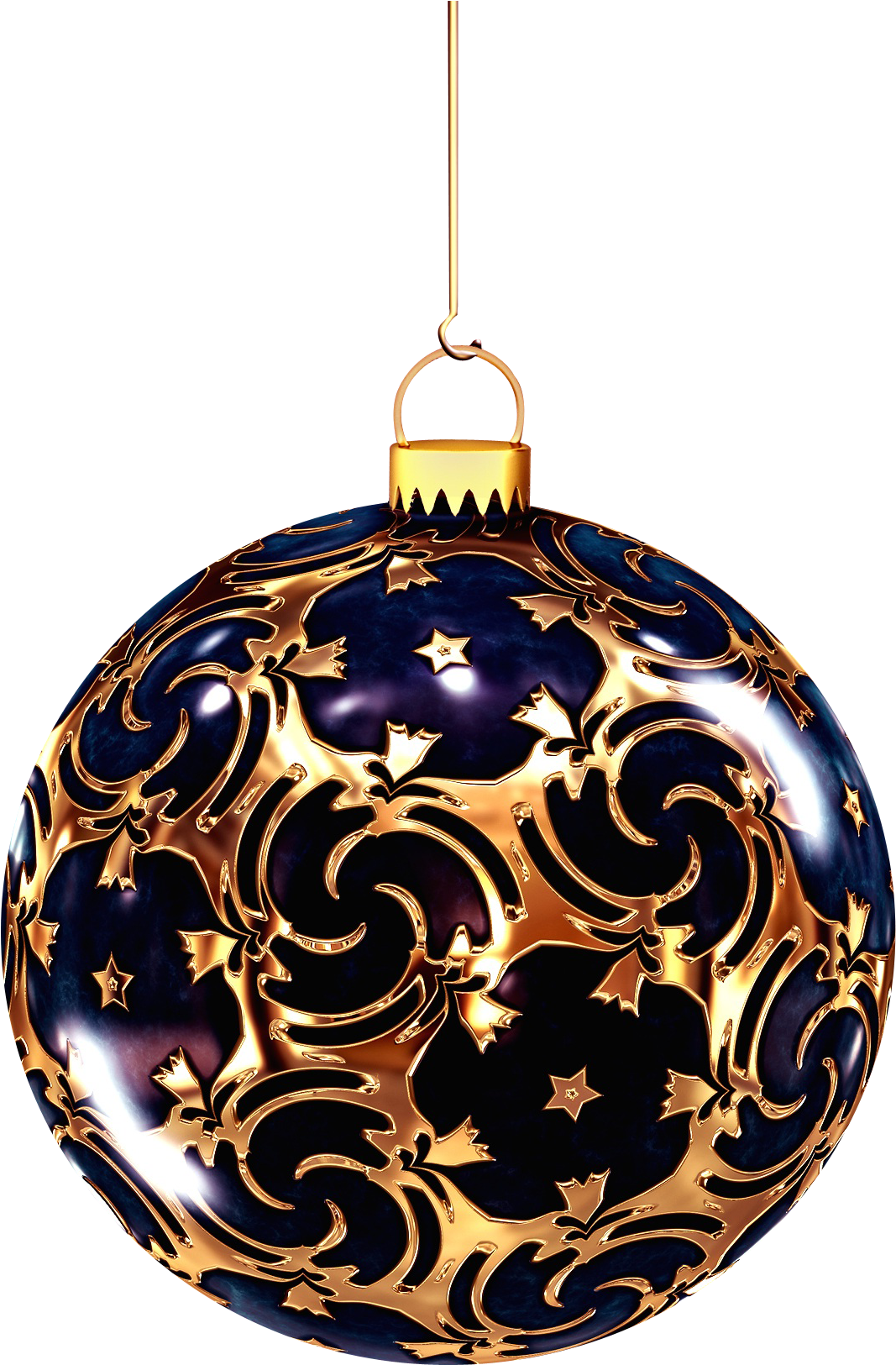 Christmas Bauble Png Image - Portable Network Graphics (1216x1663), Png Download