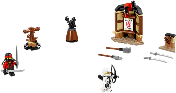 Spinjitzu Training The Ninjago Movie Shop Sharpen - Lego Ninjago Spinjitzu Training 70606 (600x450), Png Download