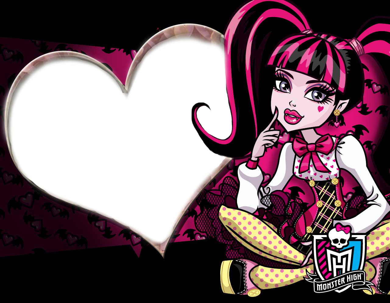 Download Monster High Frame Wallpaper Gallery - Monster High Photo ...