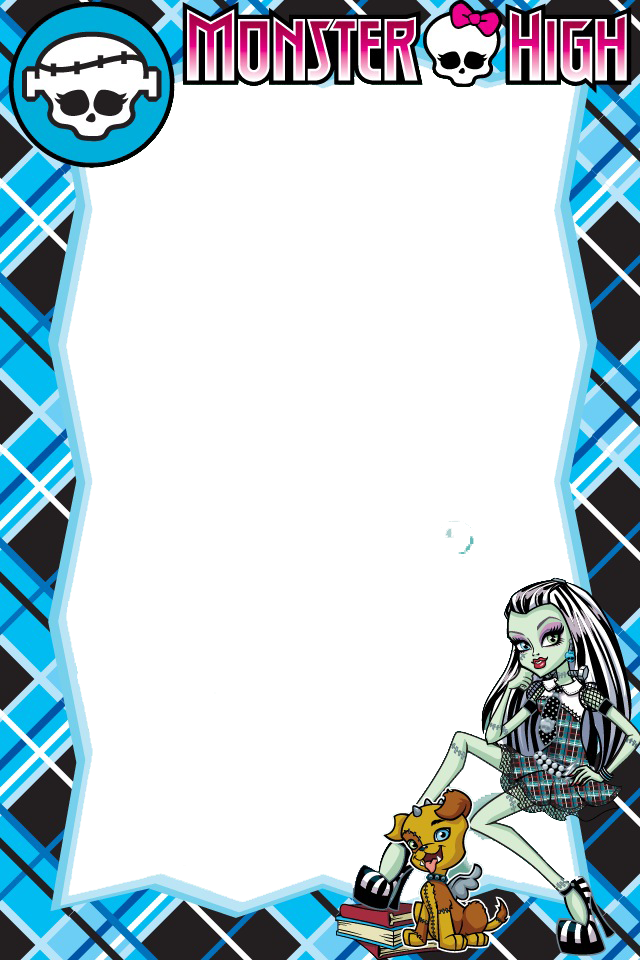 Monster High Clip Art Bed Mattress Sale Txiqjx Clipart - Monster High Png Frames (640x960), Png Download