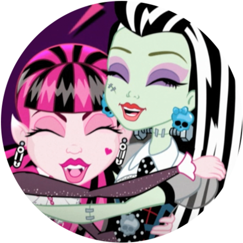 Monster High (486x486), Png Download