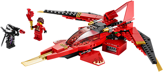 Ninjago Kai Fighter - Kai Fighter (600x450), Png Download