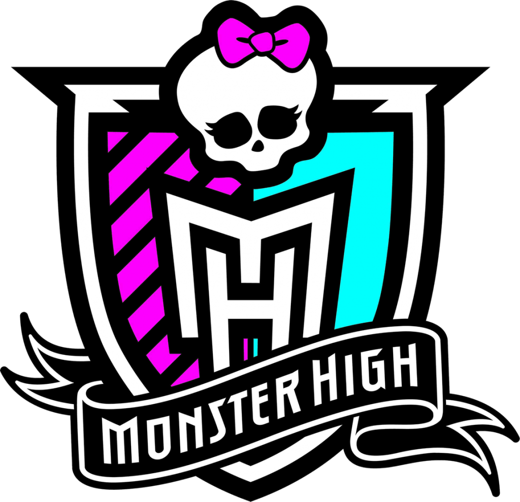 Imágenes De Monster High Con Fondo Transparente, Descarga - Monster High Logo Png (1024x990), Png Download