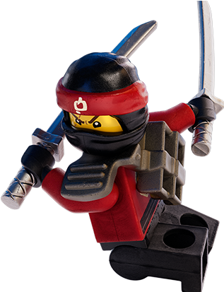 The Lego Ninjago Movie - Lego Ninjago Movie - Kai Crop - Stampe D'arte, (40 (1600x412), Png Download