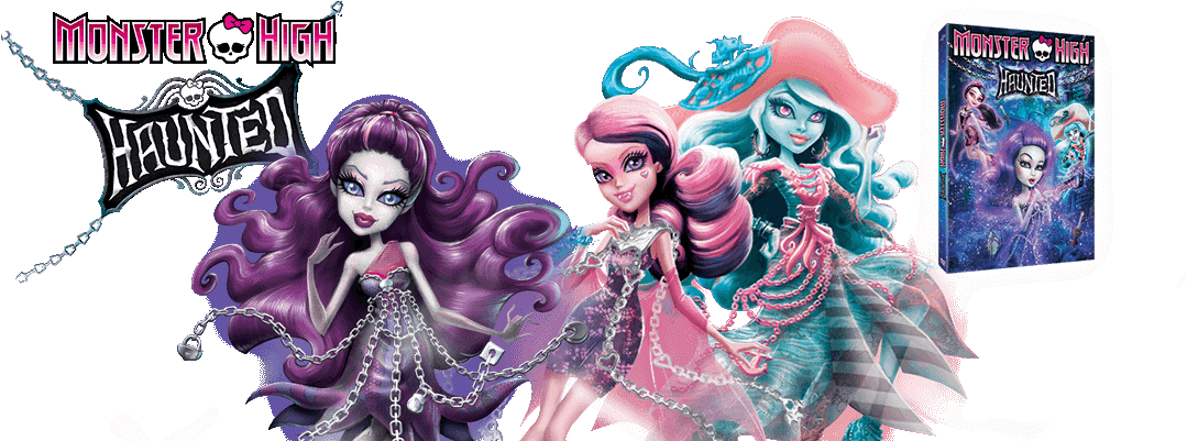 Monster High (1164x400), Png Download