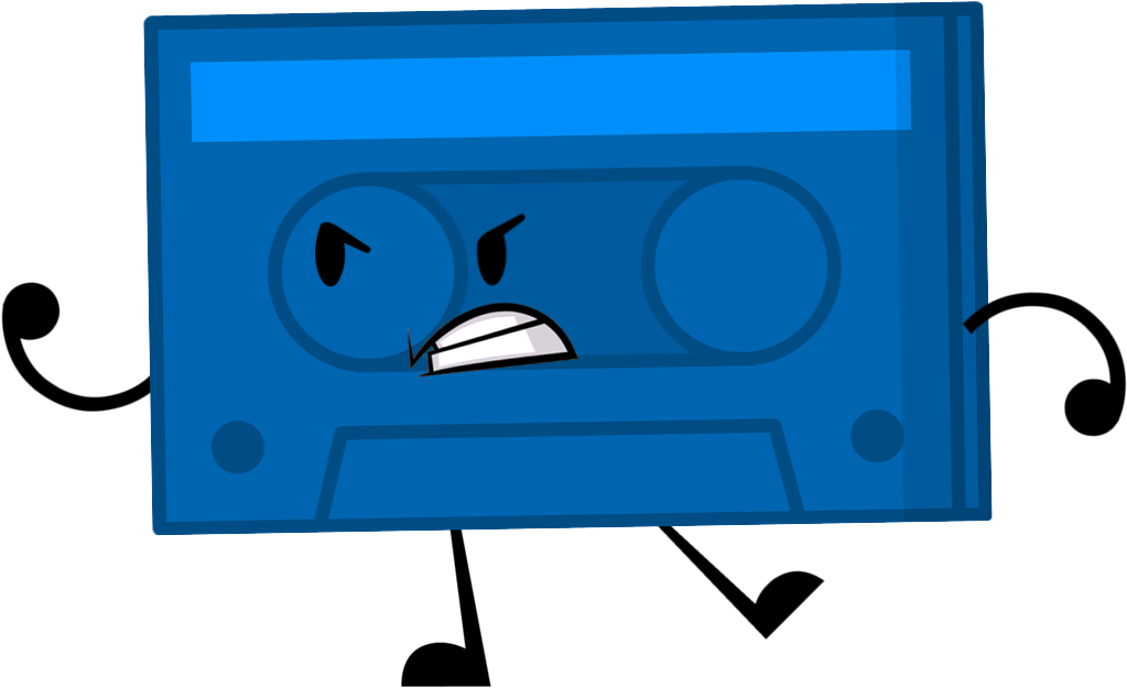 Cassette Pose - Cassette Tape (1086x626), Png Download