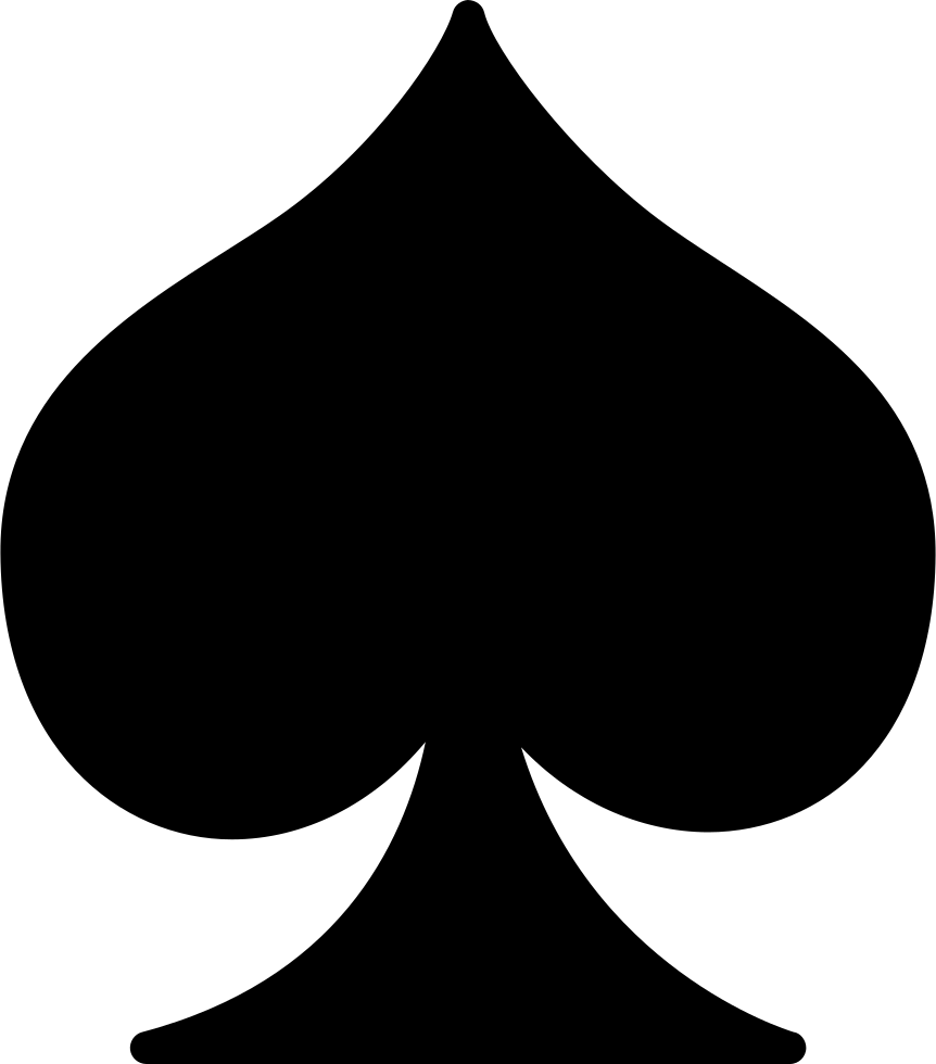 Ace Of Spades - Ace Of Spades Png (862x980), Png Download