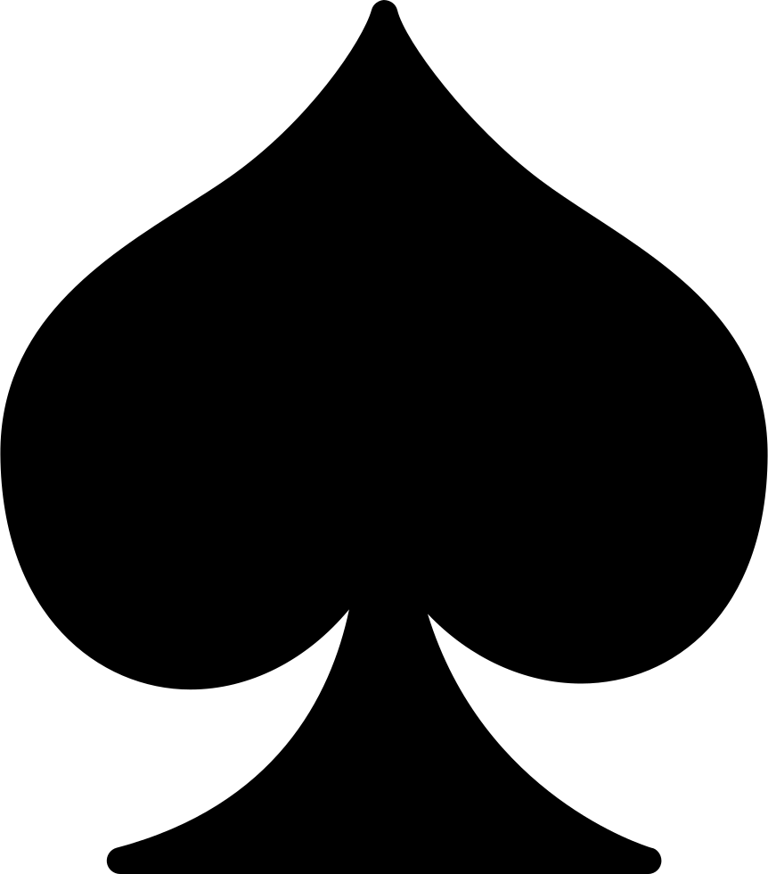 Ace Of Spades - Ace Of Spades Png - Free Transparent Png Download - Pngkey
