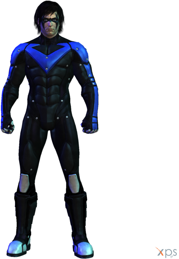 Nightwing Arkham Knight Png Black And White Download - Impression Simple Imprimante 3d (894x894), Png Download