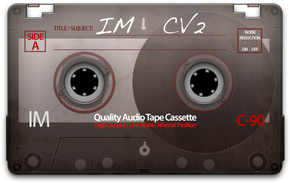 Cassette - Cassette Tape (602x402), Png Download