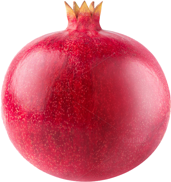 Pomegranate Transparent Background - Fruit Transparent Background (680x653), Png Download