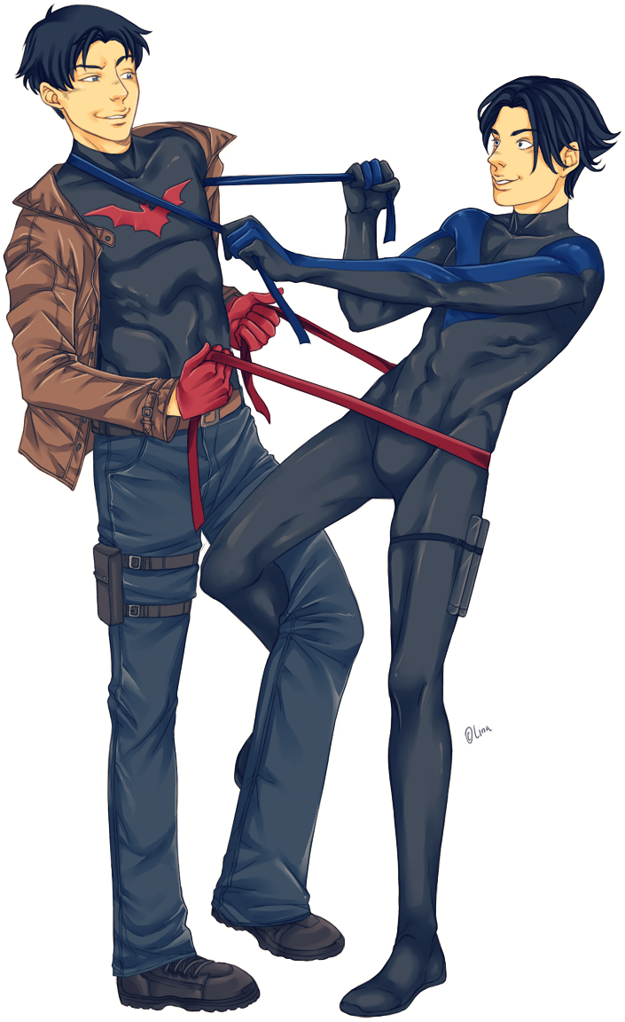 Crylin - - Dick X Jason (780x1200), Png Download