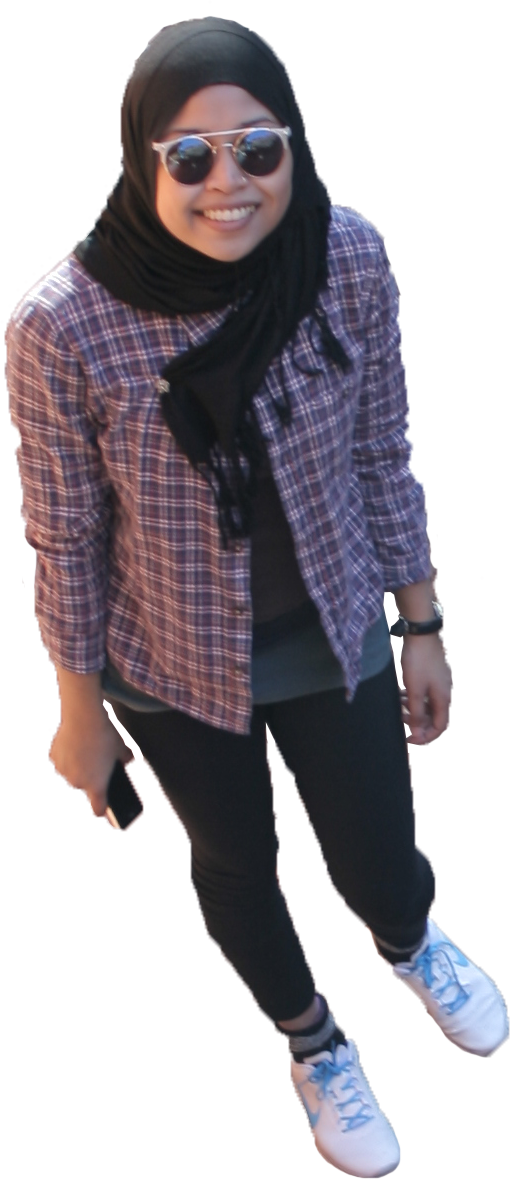 08 Looking Up 2 - Tartan (510x1184), Png Download