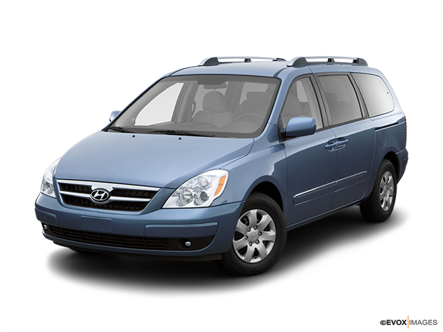 2008 Hyundai Entourage - 2008 360 View Autoblog (640x480), Png Download
