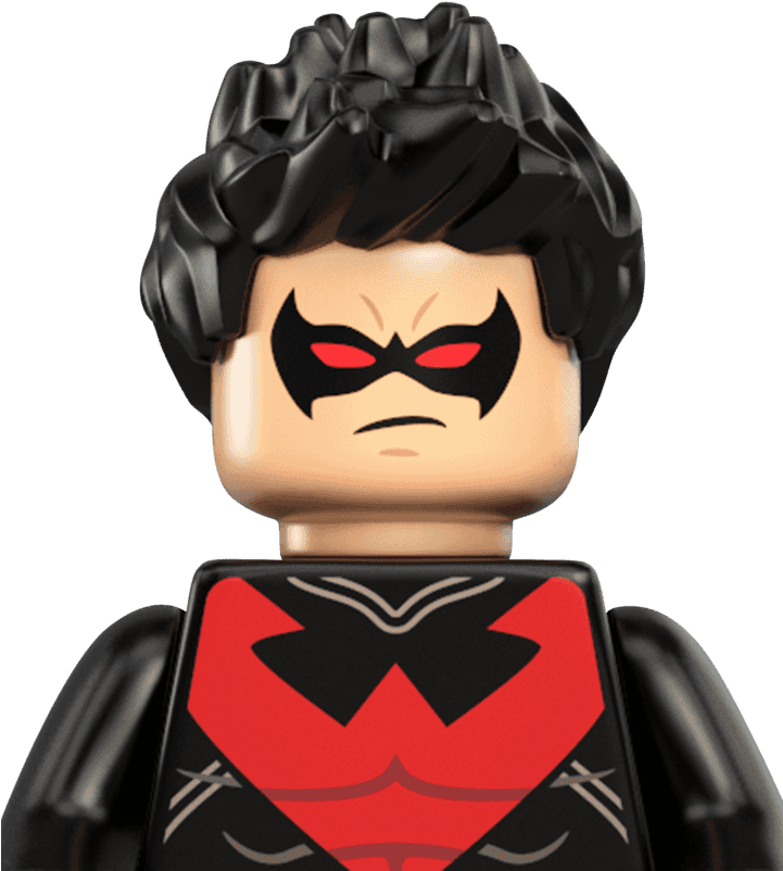 Dc Comics Super Heroes Lego - Personaje Robin 2016 Lego (720x960), Png Download