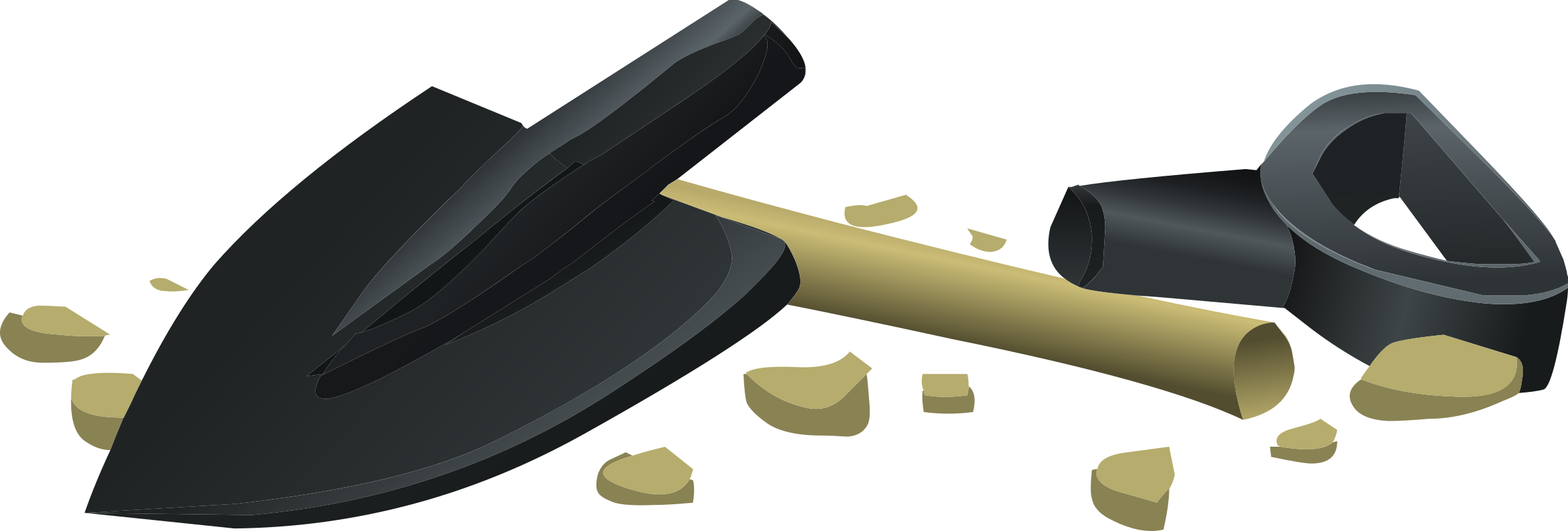 This Free Icons Png Design Of Tools Ace Of Spades (2400x813), Png Download