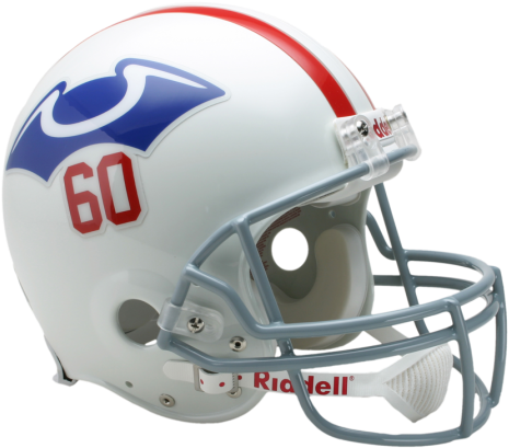 New England Patriots Vsr4 Authentic Throwback Helmet - Nfl Football Helmets Jets (480x413), Png Download