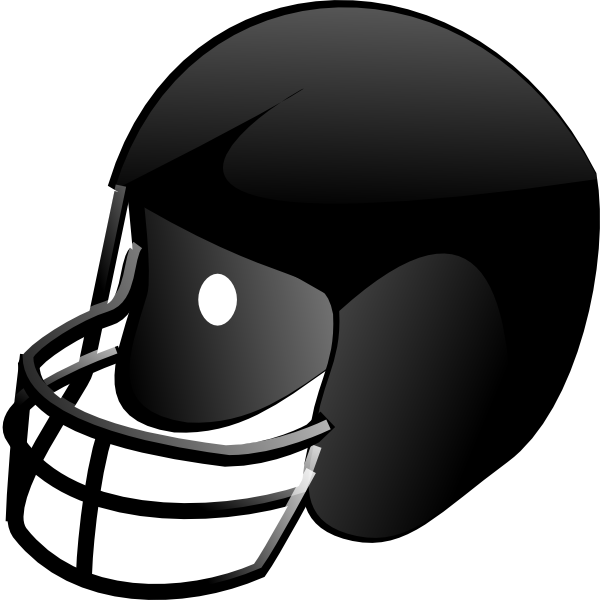 2 - Football Helmet Transparent Background (600x600), Png Download